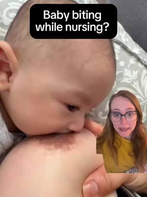 First: You’ll lose this video if you don’t save it! Breastfeeding isn’t supposed to be a contact sport… but when baby bites down, it sure feels like one! 😵‍💫 If you’ve got a little piranha on your hands, here’s how to unlatch them gently but effectively (without getting chomped again!): 🦷 1️⃣ Don’t pull away! – As tempting as it is to yank back, this can actually make baby clamp down harder. Instead, try a calm and controlled approach. 🫢 2️⃣ Break the suction – Gently insert your pinky finger between baby’s gums and your nipple to release the latch safely. 🍼 3️⃣ Pull them in, not out – If baby bites, bringing them closer to the breast will make them open their mouth naturally to breathe. 🗣️ 4️⃣ Redirect & Teach – Say “Ouch! No biting.” in a firm but gentle tone, then pause the feeding for a moment so they learn that biting = no milk. 👶 5️⃣ Watch for signs – If baby is biting due to teething discomfort, offer a cold teether before nursing to help soothe their gums. If baby is biting due to the flow of milk, gentle breast compressions can help. If baby is biting due to no actually being latched properly, you can try this unlatching technique.  💬 Moms, have you been bitten while nursing? What worked to stop it? Drop your best tips below! ⬇️😅 #BreastfeedingTips #NursingJourney #BreastfeedingStruggles #TeethingBaby #LatchAndLearn #BreastfeedingSupport #NursingMomLife #BabyBites #GentleParenting