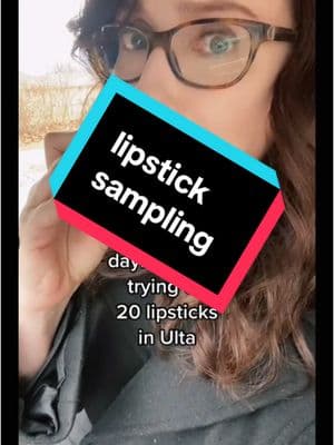 it always looks more subtle in the store #lipsticktesting #ulta #onthisday 