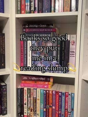 And I’m never in a reading slump 😭 #BookTok #booktokfyp #thepagesage #readersoftiktok #bookrecs📚 #booktokerfyp #bookrecommendations #booktoktrend #fantasybook #disabilitybooktok #disabilitybooks #romantasy #romantasybooks #readingslump #bookishthings #booklover #tbrlist #tbrpile 