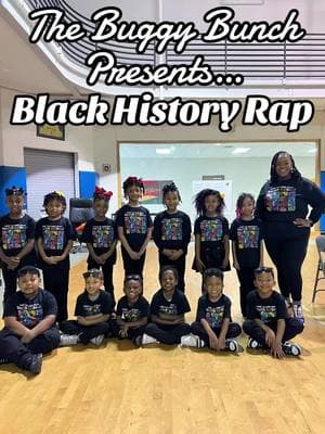 The Buggy Bunch Presents…. A Black History Rap! ✊🏾🖤😎🎶 #TheBuggyBunch #MrsLawson #BHM #blackhistory #blackhistory365 #blackhistorymonth #MLK #YourFavoriteTeacher #kinder #kindergarten #teachersoftiktok #teacherlife #fyp #foryou ##throwback 