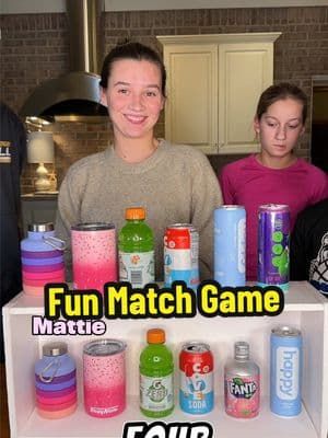 Who’s the best at this game?? #FamilyGameNight #partygames #fungame #familyfun #matchgame 