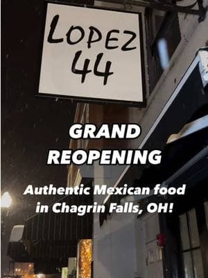 🚨 The grand return we've been waiting for! @lopezchagrin is REOPENED, now in a larger space with a reimagined menu and incredible vibes! 🥑 🧀 🌯 🍹  #clefood #cleveland #ohio #foodies #clevelandfood #clevelandblogger #clevelandbloggers #foodblogger #chagrinfalls #chagrinfallsohio #lopez44 