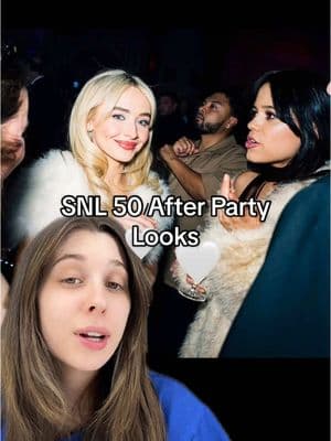 SNL 50 After Party Looks #snl50 #afterparty #celebritystyle #celebritynews #sabrinacarpenter #jennaortega #badbunny #ladygaga #snl #greenscreen  