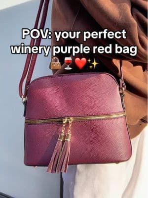 we don’t gatekeep the goodies here☺️ #tiktokshopfinds #shopping #giftideas #spotlightfinds #ValentinesDay #crossbodybag #shoulderbag #winterfashion #giftguide #wine #sugubag #outfitinspo #pink #streetwear #inspo #sugubag 