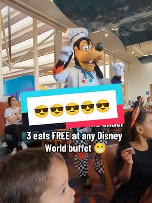 Take the trip before they turn three to save some $$$$$ 😁✨ And email Daniella@APairOfEarsTravel.com for my FREE vacation planning services! #disneydining #waltdisneyworld #disneyfood #disneydiningplan #disneyfoodie #chefmickeys #disneyplanner #disneytravelagent #disneyvacationplanner #disney2025 #disneyhack #disneywithkids #apairofearstravelwithdaniella #disneytravelplanner #disneytipsandtricks #disneyfoodblog #disneycharacterdining #orlandothemeparks 