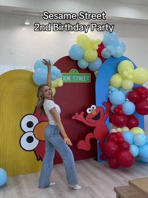 Sharing all the details from our Sesame Street 2nd birthday party 🎉❤️ details: 🎈Balloons: @Wina&balloonish is local to DFW and was SO amazing to work with! Highly recommend! 🎉party favor stickers: Jo&Company makes custom designs for invites, holidays, birthday signs, you name it. She’s the best! 🍪Cookies: Dallas Cookie Momster slays every time! So good!  🥳decor: mostly sourced from @Amazon and in my storefront!  this was totally a team effort and was so worth it to celebrate our youngest baby turning 2🥹🤍🎉 #birthdayparty #birthdaypartydecor #birthdaypartyideas #birthdayparties #toddlerbirthday #boybirthday #sesamestreetbirthday 