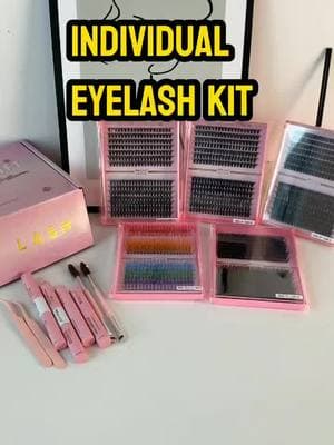 So many lashes! This lash box is awesome and comes with colorful ones too. 🛍Im excited to have so many to pick from! Comes with everything you need. #lashes #lashextensions #lashclusters #clusterlashes #bondandseallashes #ritalash #beautyhacks #makeuptips #holidayhaul#tiktokshopholidayhaul #tiktok #TikTokShop #tiktokshopping