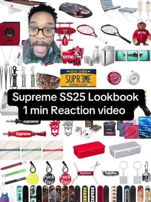 I woke up at 6am to see the NEW Supreme Lookbook for the Spring Summer 2025 season. Just from first glance the Boxlogo company might as well have a wire transfer😭 I’m about to give them MONEY!!  #supreme #streetwear #denim #belt #boxlogo #greenscreen #fashion #sneakerhead 