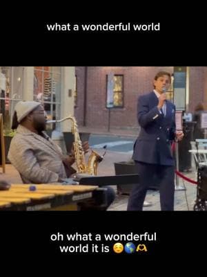 More moments like this loading in 2025 😌 @Dejay Sax  Thank you @William_Sheehan08 for the video 🫡   #jazz #singer #saxophone #busking #singing #livemusic #fyp #livejazz #dmv #streetperformer 