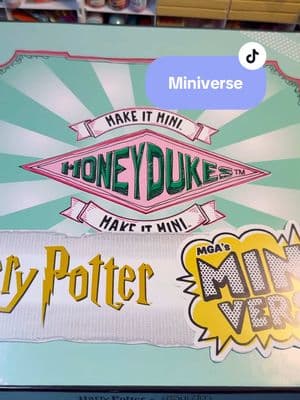 Thank You @Miniverse 💕💕#miniversehoneydukes #miniverseharrypotter #miniverse #miniversemakeitmini 