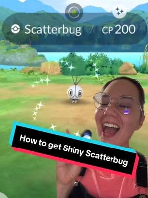 How to get Shiny Scatterbug! Which pattern will you be shiny hunting? #pokemon #pokemongo #poketok #tiktokgaming #shinypokemon #pokemongoevent #pokemongodaily #pokemongotips #pokemongonews #scatterbug 