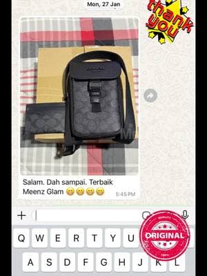 #bagraya2025 #meenzglam #originalonly #originalcoach #bagcollection #coachcollection #customersreview #happycustomers #happycustomersarethebest #happycustomersarethebestcustomers