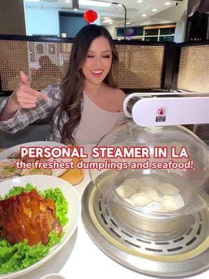 Personal steamer?! The first concept of its kind in LA - this is Youpeng Seafood Go Believe in City of Industry, Los Angeles. Try this for the freshest dumplings and seafood all steamed right in front of you! The best buns and lobster plus a sauce bar #chinesefood #chinese #steamed #dumplings #buns #lobster #seafood #seafoodlover #seafoodrestaurant #oysters #crab #wagyu #cityofindustry #losangeles #lafood #lafoodie #sgveats #sgv 