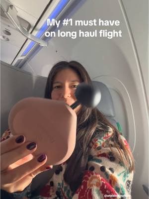 I have a regular @Therabody Theragun at home and bought the mini for our travels. We have brought it in our carry on and it’s such a great thing to have on a long haul flight!  #traveltiktok #travelmusthaves #therabody #massagetherapy #traveltok 