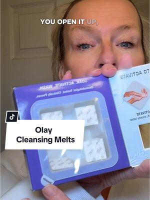 The most convenient skincare product out there! @Olay Skin Care #olay #olaycleansingmelts #cleansingmelts #facialcleanser #retinolskincare #retinolcleanser #travelhacks #beautyhacks 