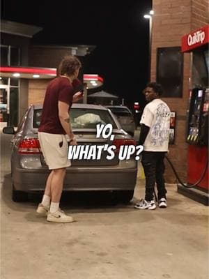 who went harder, first guy for second guy? #gasstation #challenge #bandlab #freestylerap 