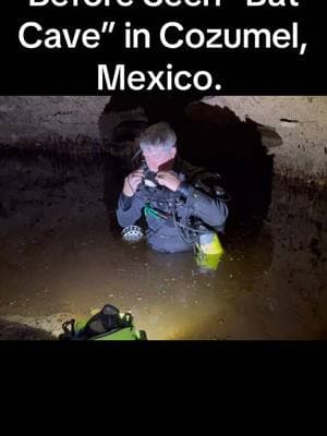 🌌🦇 Dive into the unknown with Mike Young as he uncovers a hidden cave teeming with bats! Witness the magic of exploration as he lays new cave line on his rebreather. 🏊‍♂️✨ Catch more thrilling adventures on Dive Talk + YouTube! #CaveDiscovery #UnderwaterAdventure #MikeYoungExplores #RebreatherRevolution #DiveTalk #CaveExploration