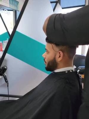 About to get my hair system cut and the nerves are real! 😅✂ Watch to the end to see the final result 🤩 Link in bio #hair #hairtok #haircut #hairsystem #hairstyle #toupee #hairreplacement #hairunit #menshair #barberlife #salon #menswigs #menstoupee