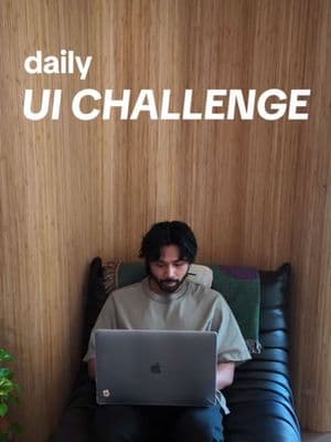 Transitioning into UX Design and landing a role can be difficult without any “real” experience or case studies, so during my search I started doing these UI Daily Challenges which were great practice and conversation starters during my interviews.  Although it’s mainly ui design, you can still talk through your thought process and why you made these design decisions based on the prompt.  Try it out and tag me :) best of luck to any one transitioning or on the search!  #uidaily #uxui #uxdesign #uxjobsearch #uxportfolio #uxresources #productdesign 