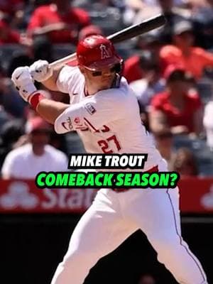 Mike Trout is moving to right field. Will this save his career? #MLB #mlbtiktok #sports #sportstiktok #mlbnews #homerun #mlbstats #miketrout #losangelesangels #kengriffeyjr #shoheiohtani