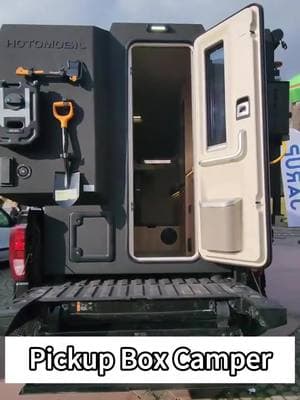 Pickup Backpack Box off-road RV#RV # #crosscountryRV #Rvtour #RVathome #rvcamping #AdjustableroofRV #heavytruckRV #offroadrv  https://innaturemanufacturer.com/products/travel-trailer-series/pop-up-tent-pickup-truck-camper/