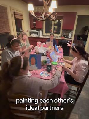 #galentinesday #galentinesparty #paintnight #paintnsip 