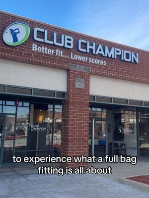 Should a high handicap golfer get fitted of clubs? #golf #golftiktok #golftok #golfer #fypシ #clubfitting #fitting #clubchampion @Club Champion | Club Fitter 