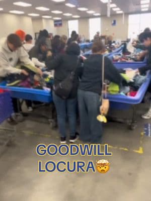 GOODWILL BINS UNA LOCURA🤯🤯 #goodwill #goodwillfinds #parati #negociosconmaria 