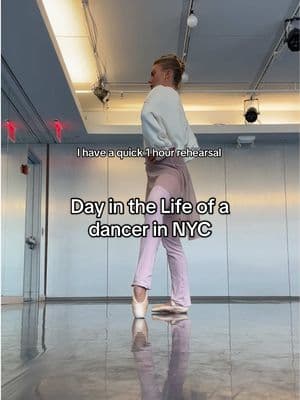 Another day in the life of a professional dancer in NYC… let me know if you would like to see more 🩰✨ #dancer #ballet #nycdancer #dance #dayinthelife 