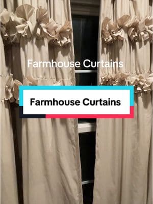 I will not stop talking about these farmhouse curtains. They are blackout curtains and so Flippin cute and they are worth every penny.#HIGHome #highomecurtain #farmhousecurtains #countrycurtains #farmhousedecor #tiktokshopunleashyourgame #tiktokshopspringglowup #tiktokshoprestock #goalcrusherprize #tiktokshoploveatfirstfind #tiktokshopjumpstartsale #TikTokShop 