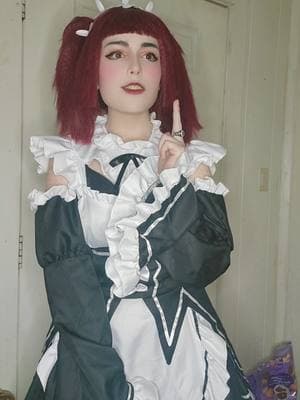 COSTEST MEY RIN!  I'm so excited for my besties birthday ahhhh I couldn't find her glasses but it'll be alright I'll get em 🤣 #cosplay #cosplayer #costest  #blackbutler #blackbutlercosplay #kuroshitsuji #kuroshitsujicopslay #meyrin #meyrincosplay #makeup #funny #comedy #foryoupage #foryou #fy #fyp #fypシ 