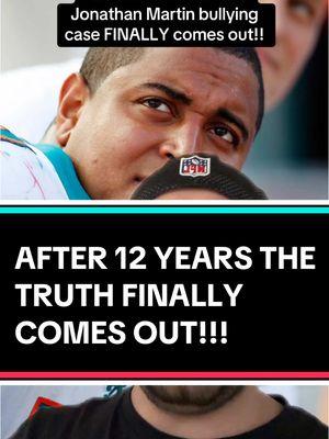 #greenscreen THE TRUTH FINALLY COMES OUT 12 YEARS LATER!!! #fyp #nfl #football #sports #rant #viral #trending #opinion #wow #truth #truthcomesout #dolphins #miamidolphins #bullyingawareness #bs #wtf #crazy #insane #abouttime #whatashame #footballtiktok #sportstiktok 