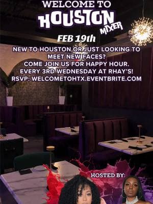 Free entry! We’re excited!! Come join us and build community. Every third Wednesday. Since moving to Houston I’ve been wanting to build new connections and I’m happy to be sort of the process to help others as well. See you there? Bet! #houstontx #movingtohouston #newtohouston #htx #houstonmeetup #houston #houstonfood #htxfoodie 