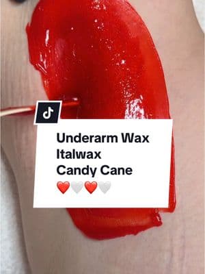 ❤️🤍❤️🤍 #underarmwax #italwax #lasvegaswaxer #vegaswaxer #italwaxcandycane #depilaciondeaxila  #CapCut 