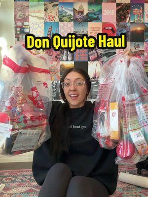 Unpacking haul from Don Quijote in Tokyo,Japan ❤️ #unpack #unpacking #haul #donquijote #donquijotehaul #shop #candy #shopping #kitkats #snacks #food #travel #snacksfromjapan #cosmetics #shibuya #shoppinginjapan #traveling 