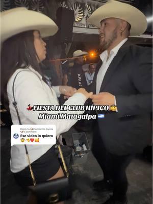 Replying to @🐶Cachorrito Garcia🐶 🇳🇮@Gale🐢🕷️ @🐶Cachorrito Garcia🐶 💃🏻🇳🇮🤠 @Club Hipico Miami Matagalpa @JavierFiestaTaurina @Amapolaeventosnicasenusa #parati #foryou #🇳🇮 #matagalpa #hipicasmiami #nicas #nicoya #chicheros #fiestanica#parati #foryou #🇳🇮 #matagalpa #hipicasmiami #nicas #nicoya #chicheros #fiestanica ##chinitanica #ranchogaspar #nicatiktok #aguacate #tocameelaguacate 