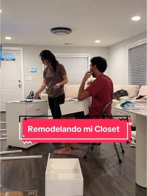 Parte 4: Decorando mi casa  Acompañenme a remodelar mi closet! #remodelacion #remodelar #closet #decor #decoracion 