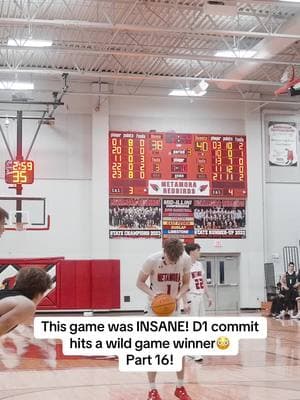 This may have been the most hype game of the year!👀 Full Youtube video on my channel!#highschool#basketball#metamora#illinois#metamorabbb#youtube#video#wild#insane#crazy#game#winner#three#dunk