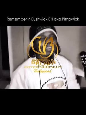 Bushwick bill giving props to gangsta brown Oakland California #bushwickbill #gangstabrown #pimp #player #mack #crosscountry #chuuuch #townbusiness 