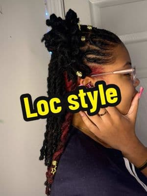 #foryou #christiantiktok #locs #relatable #christian #fyp #college #foryoupage #locstyles #locjourney #4yearslocd #dyed #burgundy 