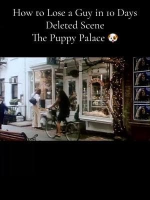 Andie (Kate Hudson) and Jeannie (Annie Parisse) visit a pet store in this adorable deleted scene where they look for the perfect dog to give to Ben (Matthew McConaughey). But here’s the best part—Kate Hudson actually ended up adopting the bulldog from this scene in real life! 🐾 And she wasn’t the only one—a makeup artist from the film adopted another dog from the scene too. Even though this moment was cut from the final movie, at least it had a happy ending! ❤️ Kate Hudson is bringing the comedy back with Running Point, her new sports series hitting Netflix on February 27th. Don’t miss it! 🏀 #HowToLoseAGuyIn10Days #DeletedScenes #KateHudson #PuppyPalace #MovieDogs #BehindTheScenes #RomCom  #DogLover #MovieMagic #FilmTrivia #RomanticComedy #2000sMovies #KateHudsonFan #CinemaHistory #ComedyMovies #ThrowbackCinema #RunningPoint #DogsOfTikTok #BulldogLove #HollywoodSecrets #JeannieAshcroft #BenAndAndie #LoveAndLaughter #IconicMovies #90sMovies #90sRomComs #DeletedScenesMatter #FilmmakingSecrets #FYP #ForYou #ForYouPage #FYViral