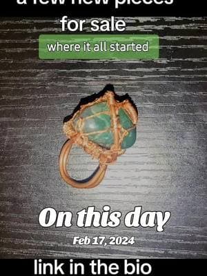 #onthisday  #copperjewelry #crystaljewelry #copperjewelryforsale #organic #viraltiktok #handmadenecklaces 