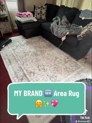 This 🆕 area rug by @MontVoo Rugs is Everything I never knew I needed!!😍😍 #montvoo #montvoorugs #livingroom #livingroomdecor #homedecor #arearug #designinspiration #homeupgrade #momlife #MomsofTikTok #momsover30 #tiktok #TikTokShop #fyp #fypシ #fypシ゚viral #foryoupage #foryourpage #fyppppppppppppppppppppppp 