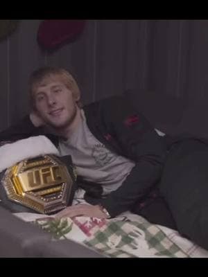 Paddy ‘The Baddy’ Pimblett with the UFC Championship Belt 🤔 #lockinmma #paddypimblett #ufclightweightchampion #iliatopuria #paddythebaddy #ufcliverpool #ufcengland #mma #mixedmartialarts #zuffamma 