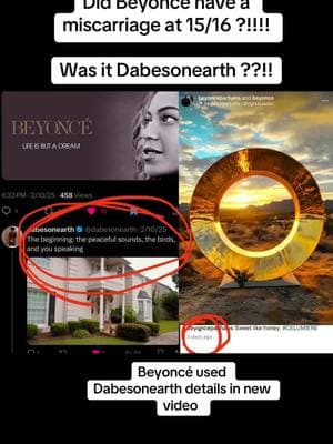 UNBELIEVABLE ‼️‼️‼️‼️, #BEYONCE POSTED NEW PERFUME, and used (PEACEFUL, BIRDS, AND HER VOICE) days after #DABESONEARTH post about Beyoncé’s #LIFEISBUTADREAM Movie  Did Beyoncé really have a child at 15/16⁉️⁉️ Join our #Discord & #Kick going live at 4pm est 🤯🤯🤯 #viral #fyp #dabesonearthfans #beyoncefans #cowboycarter #illuminaticonfirmed #dabesonearthbeyonce #beyoncedabesonearth #conspiracytiktok #conspiracies #soldout 