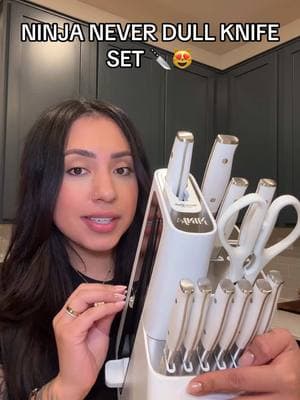 The perfect Mothers Day Gift & only a few left in stock!!😻♥️ #ninja #ninjaneverdull #ninjaknifeset #ninjakitchen #tiktokshoprestock #tiktokshopcreatorpicks #tiktokshopspringglowup #launchpadleaderboard 