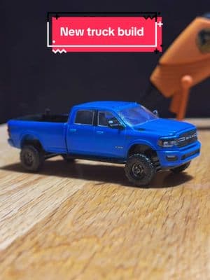 This one turned out really great. #foryoupage #fypシ゚viral #164scalediecast #modeltrucks #diecastpickup #ramtruck #pickuptruck #customtruck #dieseltruck #wides #newwheels #MNtrucks #truckbuild #newtruck 