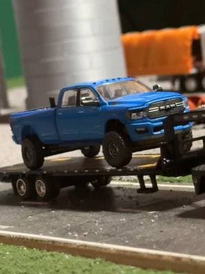 New truck coming in #foryoupage #fypシ゚viral #164scalediecast #modeltrucks #diecastpickup #ramtruck #pickuptruck #customtruck #dieseltruck 