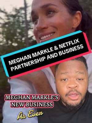 #meghanmarkle ANNOUNCES New Business #asever #fyp #princeharry #netflix 