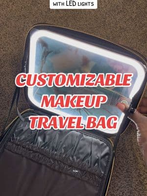 Calling all makeup girlies to the front for this one #makeupbag #travelingmakeupartist #travelaccessories #makeup 